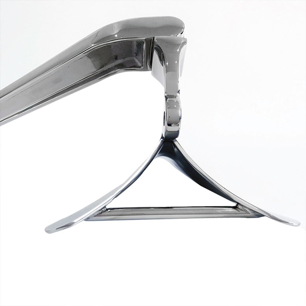 Marine Hardware Mirror Polished 316 Stainless Steel  Boat Plow Delta Anchor  CQR Anchor Boat Plough Anchor