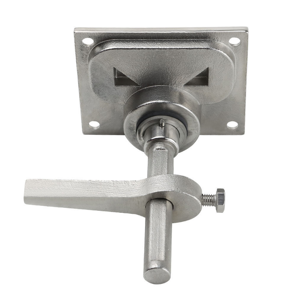 Stainless Steel Flush Pull Slam Latch Hatch Lift for Boats Marine Hardware Boat Locking System