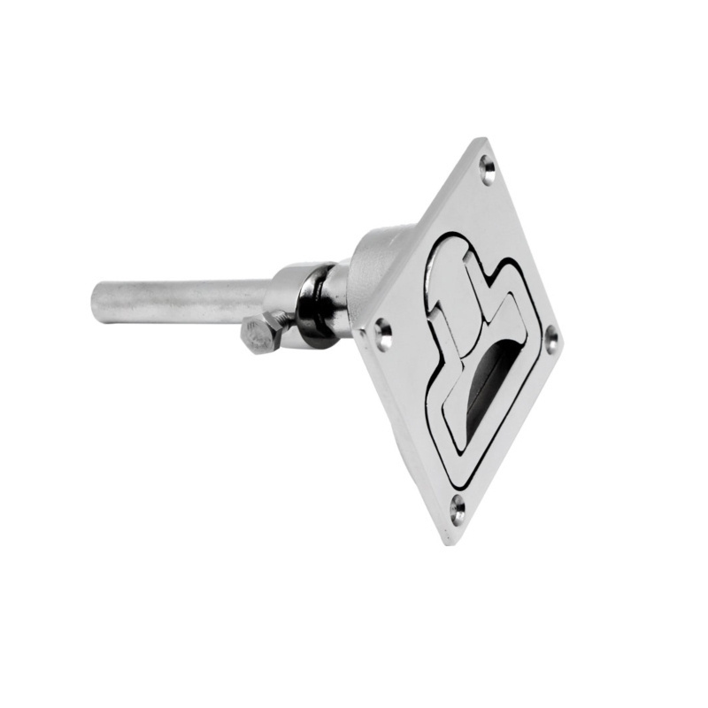 Marine Hardware Stainless Steel 316 Boat Locking Pull Hatch Latches Turning Lock Lift Handle Slam Latch