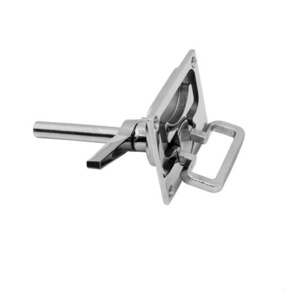 Marine Hardware Stainless Steel 316 Boat Locking Pull Hatch Latches Turning Lock Lift Handle Slam Latch