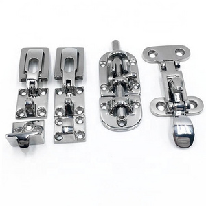 Yacht Accessories Latch Lock Hinge For Ship/Yacht/Boat Fitting Swivel Anti rattle latch fastener