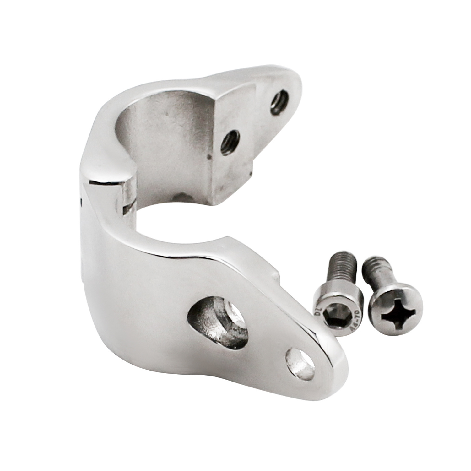 New Marine Stainless Steel 316 Heavy Duty Boat Bimini Top Jaw Slide Jaw Slide Tube Hardware Fitting Canopy