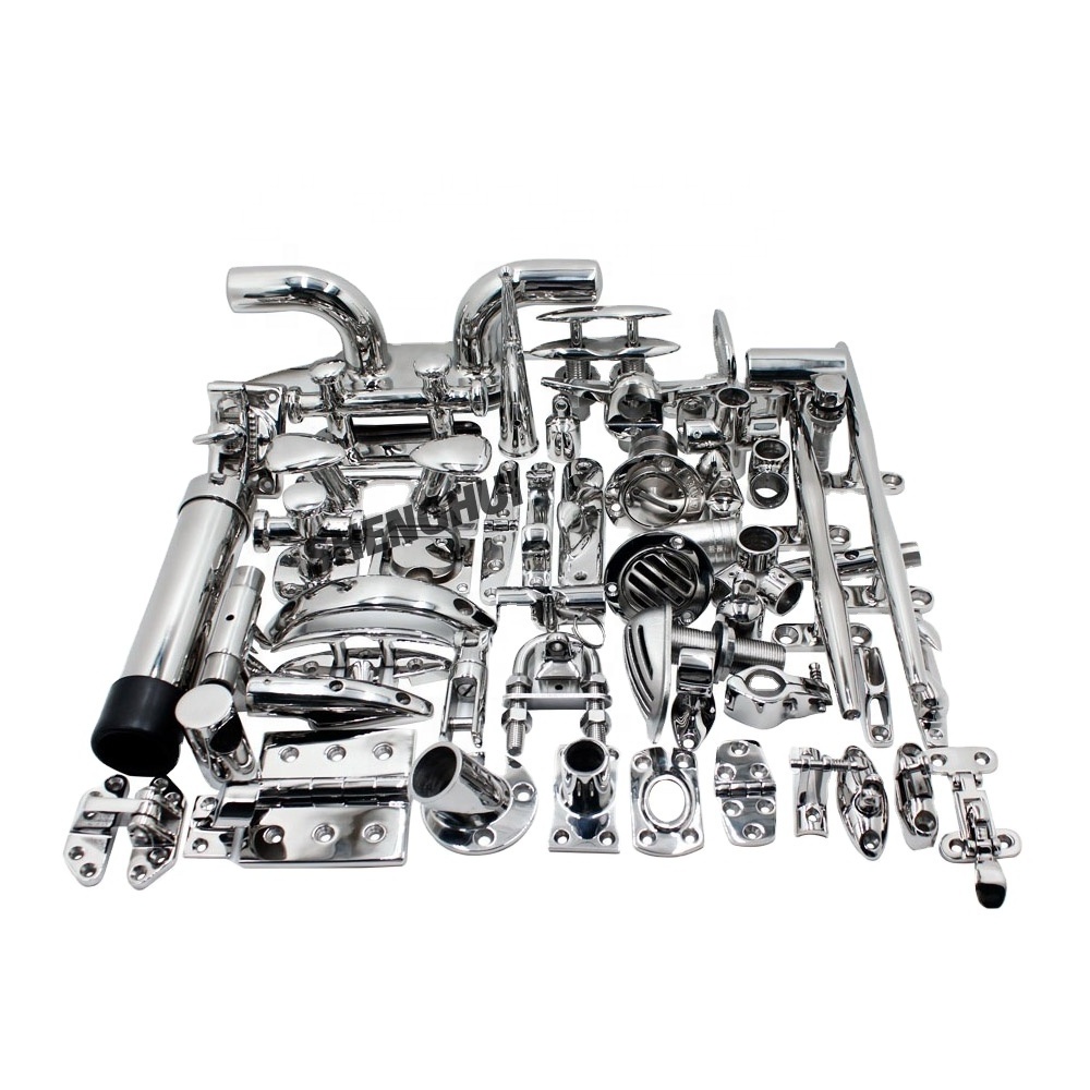 Marine Supplies polished Stainless steel 316 parts boat accessories equipment marine hardware