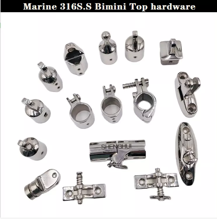 Shenghui marine hardware boating supplies marine accessories boat yacht parts Bimini tops fitting