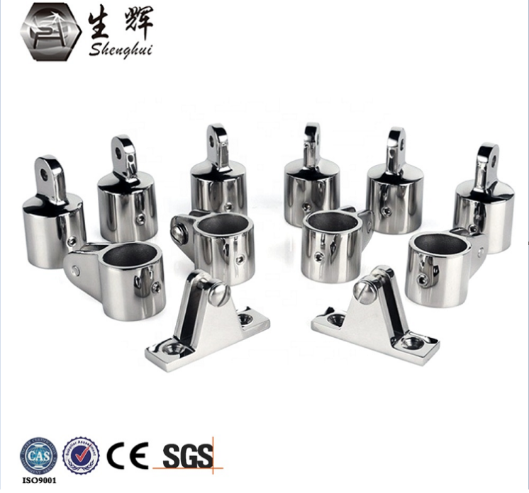 Shenghui Boat Equipment Accessories AISI316 Mirror Polished Stainless Steel 316 Marine Hardware