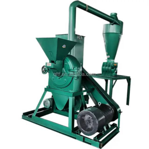 Cast Iron High Quality Grain Corn Wheat Food Powder Grinder Pulverizer Machine Crusher