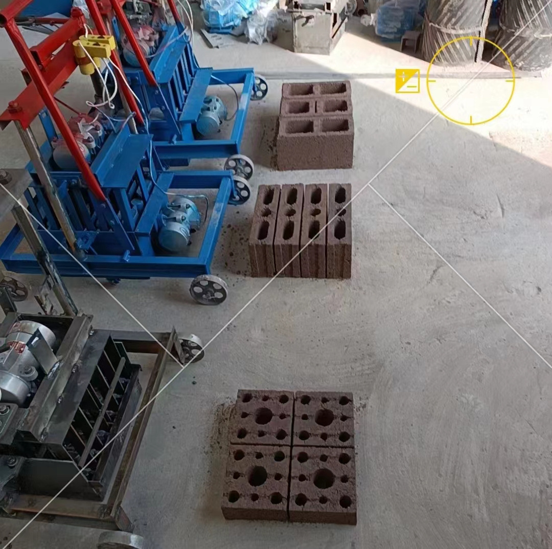 Widely Used Electric Hollow Concrete Cement Block Brick Making Maker Machine Price For Sale In China Ethiopia Zambia Ghana Kenya