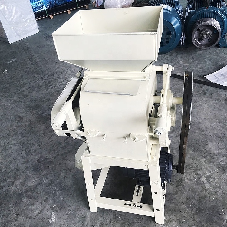 small grains flattening pressing machinery roller oatmeal wheat flakes corn flakes flattening making machine