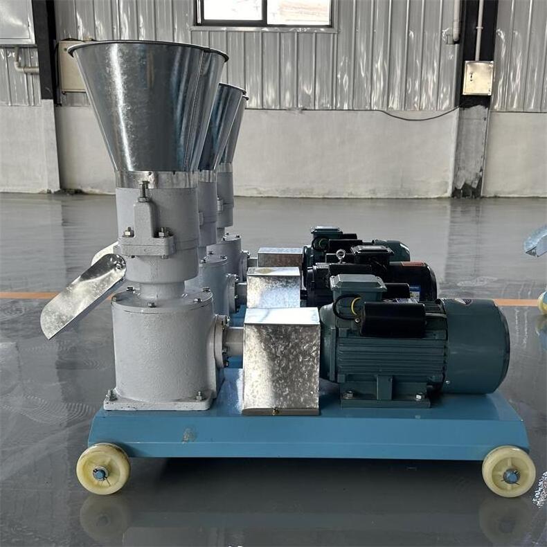 7.5kw 200-300kg/h granulator pellet pig cattle goat sheep feed pellet making machine for livestock farm