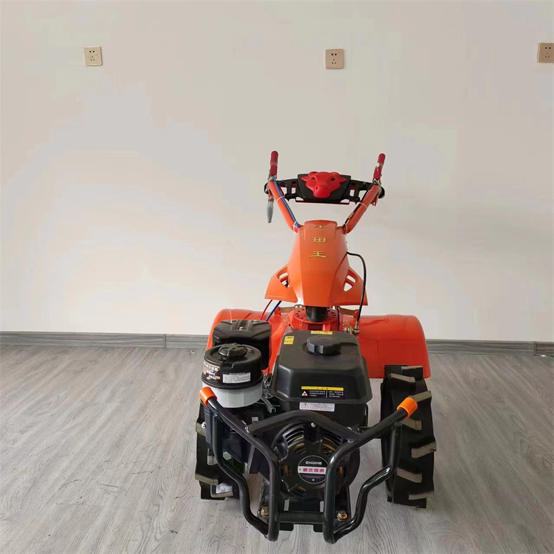 Crawler soil cultivator tilling farmland machine Orchard Ditching plow with mini rotary tiller cultivator price