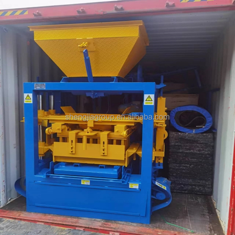 Egg Laying Small Manual Concrete Cement Block Brick Making Machine For Sale