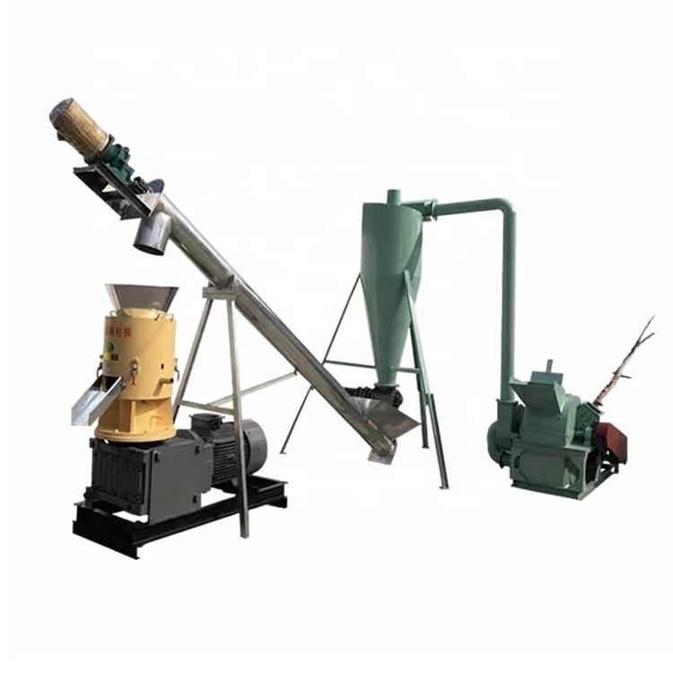 diesel Alfalfa Cubes Pellet Machine Factory price high quality low price  biomass wood sawdust pellet making machine For Sale