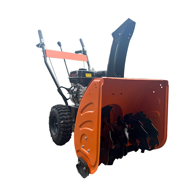 6.5hp Hand-Start Snow Blower Thrower With Loncin Engine Snow Blower