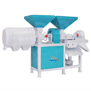 automatic Corn Grits Semolina Make Small Scale Maize Meal Corn peeling and grits making machine price