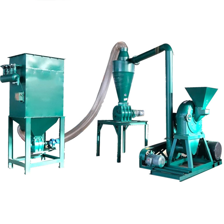 Flour Mill Wet and Dry Dual-use Household Small Grinder Grain Feed Dry Grinding Crushing Powder Grinding Machine Grinder