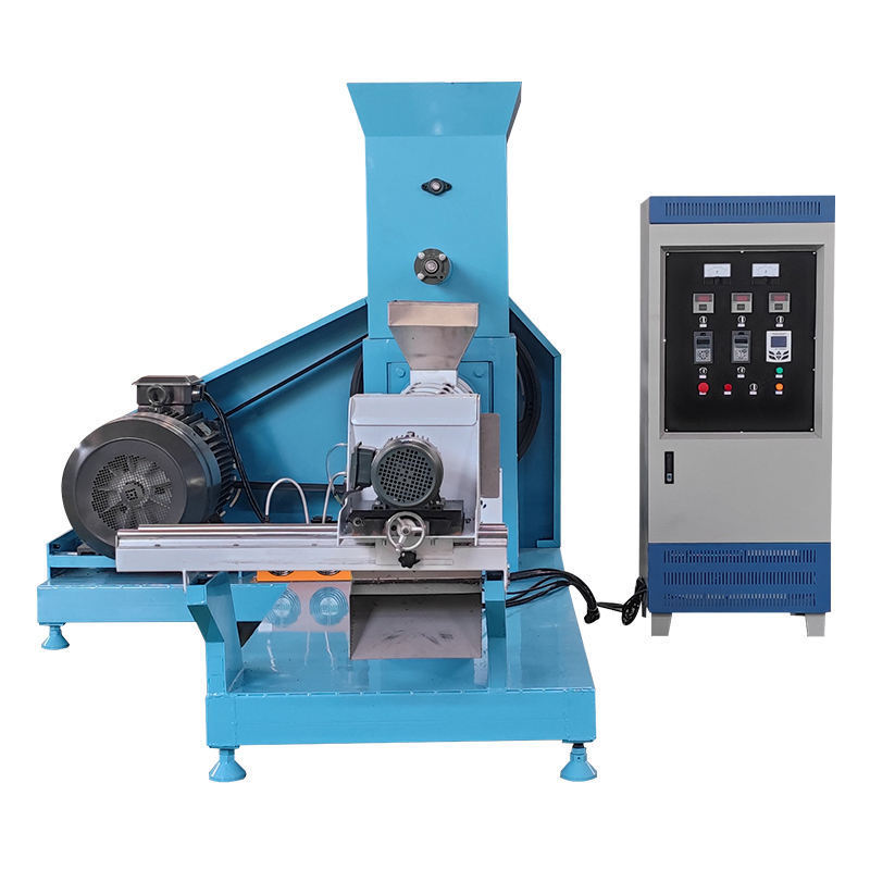 Dry Small Mill Cat Animal Price Pellet Float Fish Dog Make Extruder Pet Food Feed Processing Machine