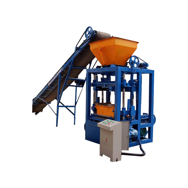 Modern Design Brick Making Machine Prices Of Block Moulding Machine In Ghana