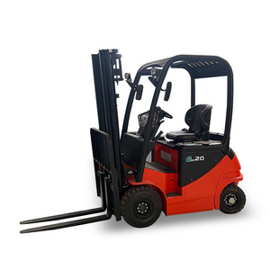 Warehouse Small Electric Forklift 1.5 Ton 2 Ton 3 Ton Electrical Operated Mini Forklift Portable Electric