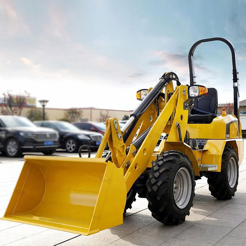 New design 4wd Ce Approved Cheap Price Avant Mini Loaders Front End Shovel Wheel Loader