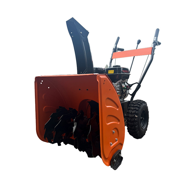 6.5hp Hand-Start Snow Blower Thrower With Loncin Engine Snow Blower