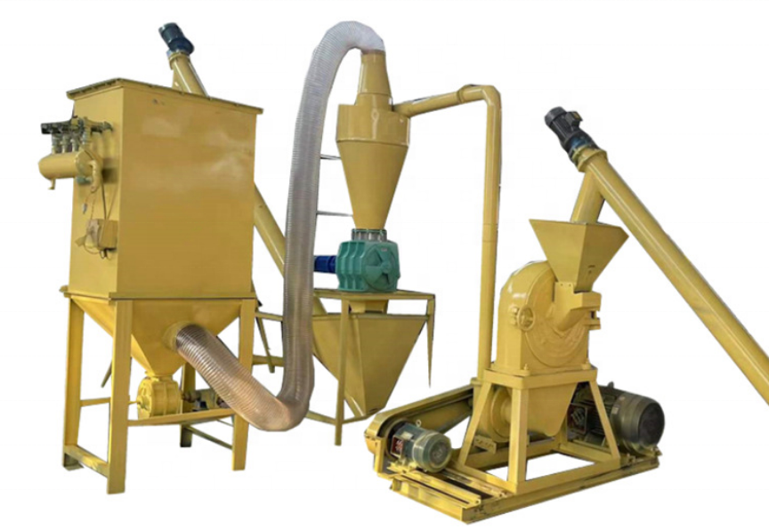 2024 hot sale diesel engine Corn Maize Mill Grinder Grain Grinding Machine for hot selling