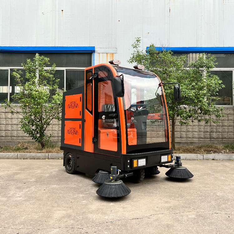 Hot Sale Small Parking Lot Sweepers Street Cleaning Vehicle