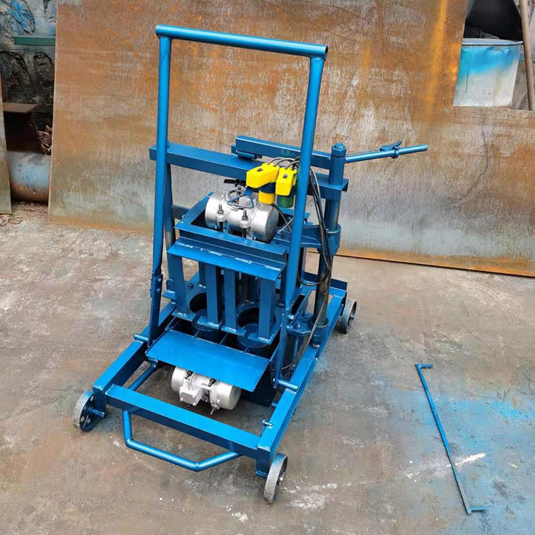 eggs layer block making machine / concrete mobile bricks moulding machine /automatic control block made in china