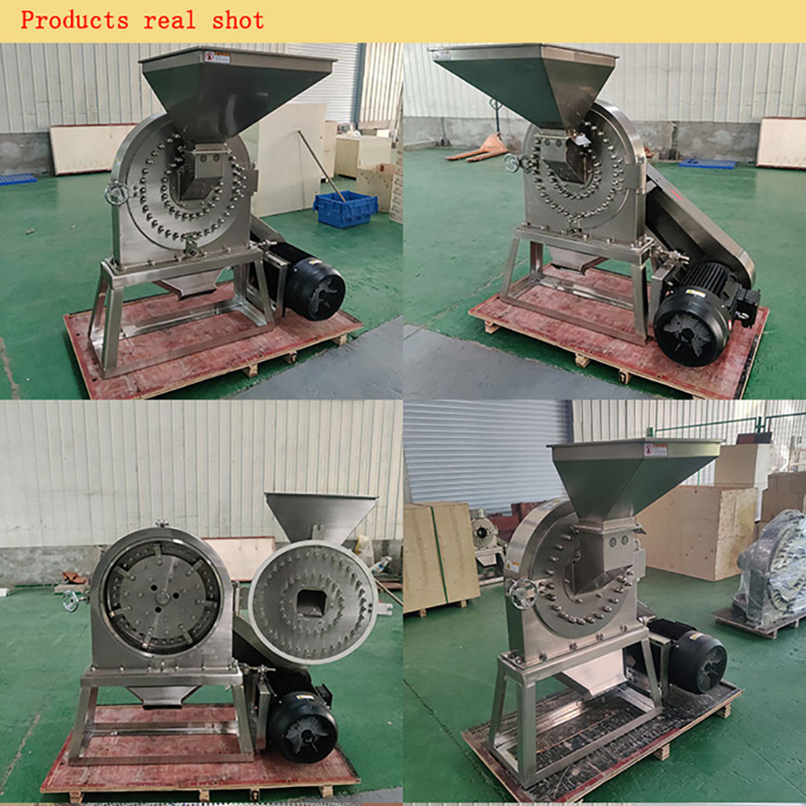 hot sale stainless steel grain mill electrical/spice grinder with good price