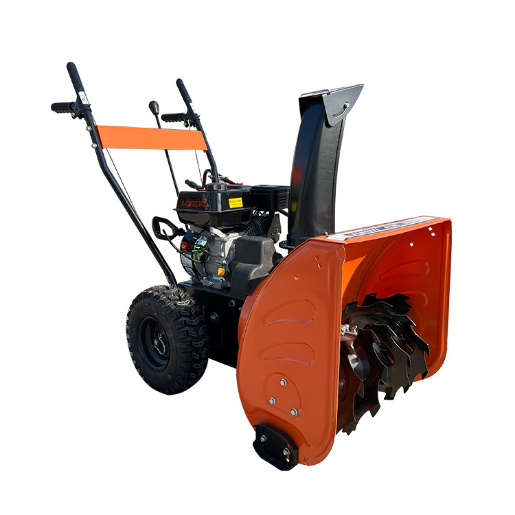 6.5hp Hand-Start Snow Blower Thrower With Loncin Engine Snow Blower