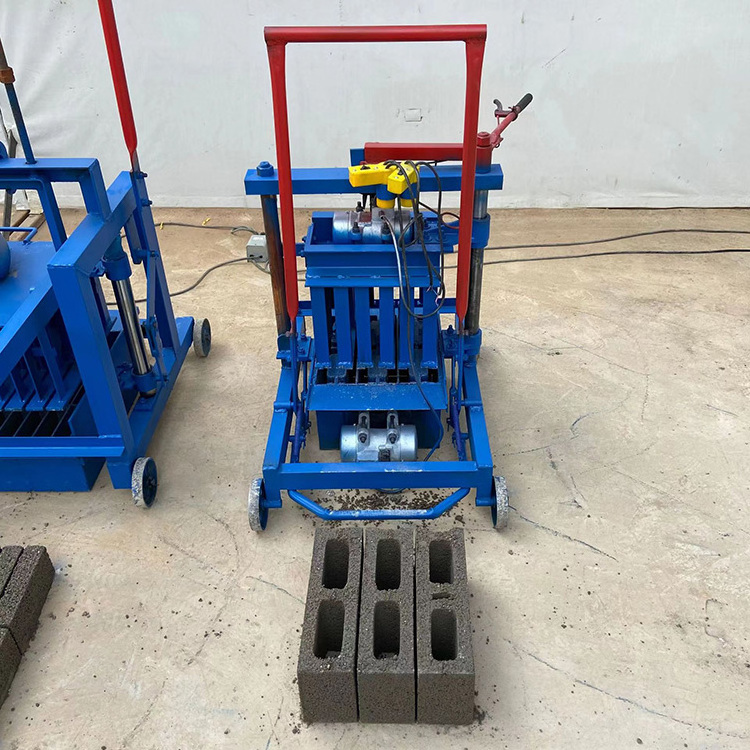 eggs layer block making machine / concrete mobile bricks moulding machine /automatic control block made in china