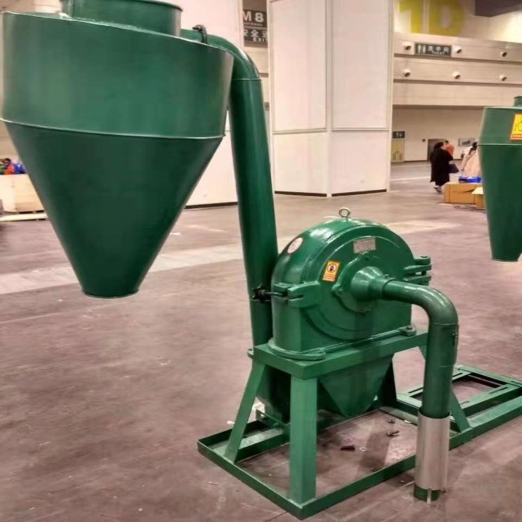 Cast Iron High Quality Mill Crusher Grinder Rice Powder Maize Powder Pulverizer Machine