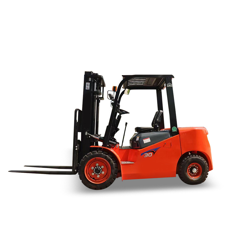 Warehouse Small Electric Forklift 1.5 Ton 2 Ton 3 Ton Electrical Operated Mini Forklift Portable Electric