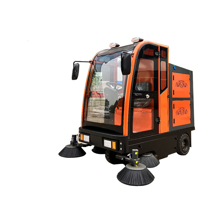 Cheap Price Electric Street Sweeper Mini Vacuum Sweeper Truck