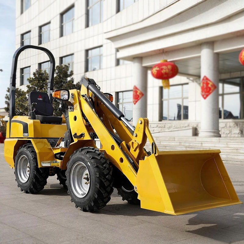 New design 4wd Ce Approved Cheap Price Avant Mini Loaders Front End Shovel Wheel Loader