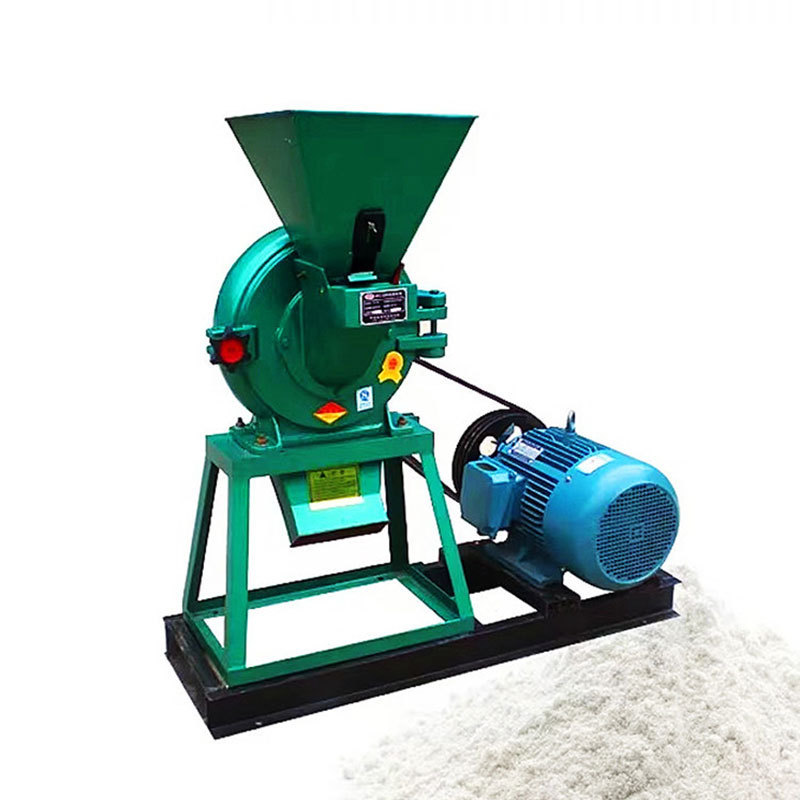 Flour Mill Wet and Dry Dual-use Household Small Grinder Grain Feed Dry Grinding Crushing Powder Grinding Machine Grinder