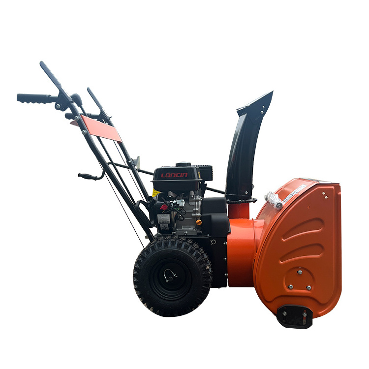 6.5hp Hand-Start Snow Blower Thrower With Loncin Engine Snow Blower