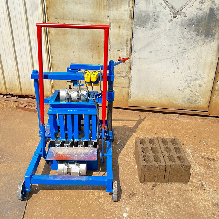 Egg Laying Small Manual Concrete Cement Block Brick Making Machine For Sale