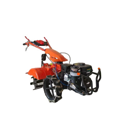 Crawler soil cultivator tilling farmland machine Orchard Ditching plow with mini rotary tiller cultivator price