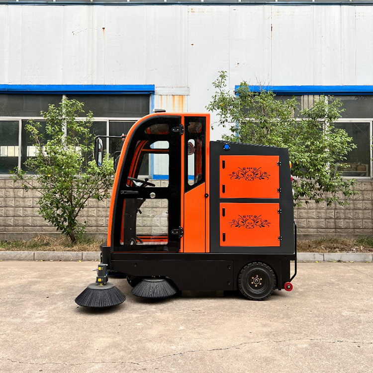 Hot Sale Small Parking Lot Sweepers Street Cleaning Vehicle