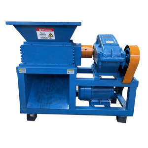 Multi Purpose Aluminium Radiator Pet Bottle Crusher Metal Shredder/Plastic Scrap Shredder Machine for Recycling