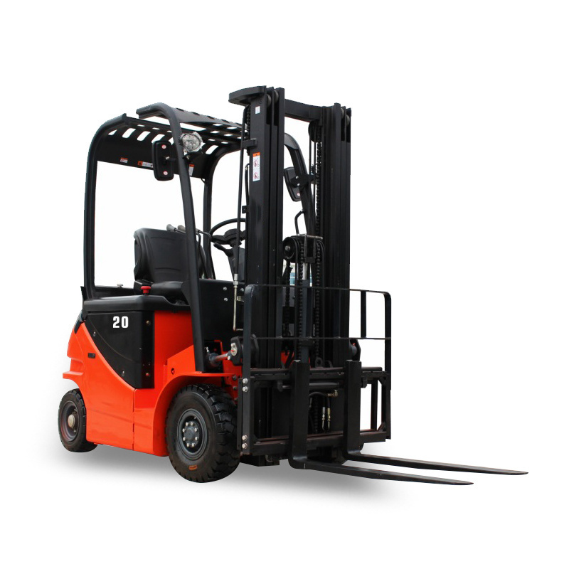 Warehouse Small Electric Forklift 1.5 Ton 2 Ton 3 Ton Electrical Operated Mini Forklift Portable Electric