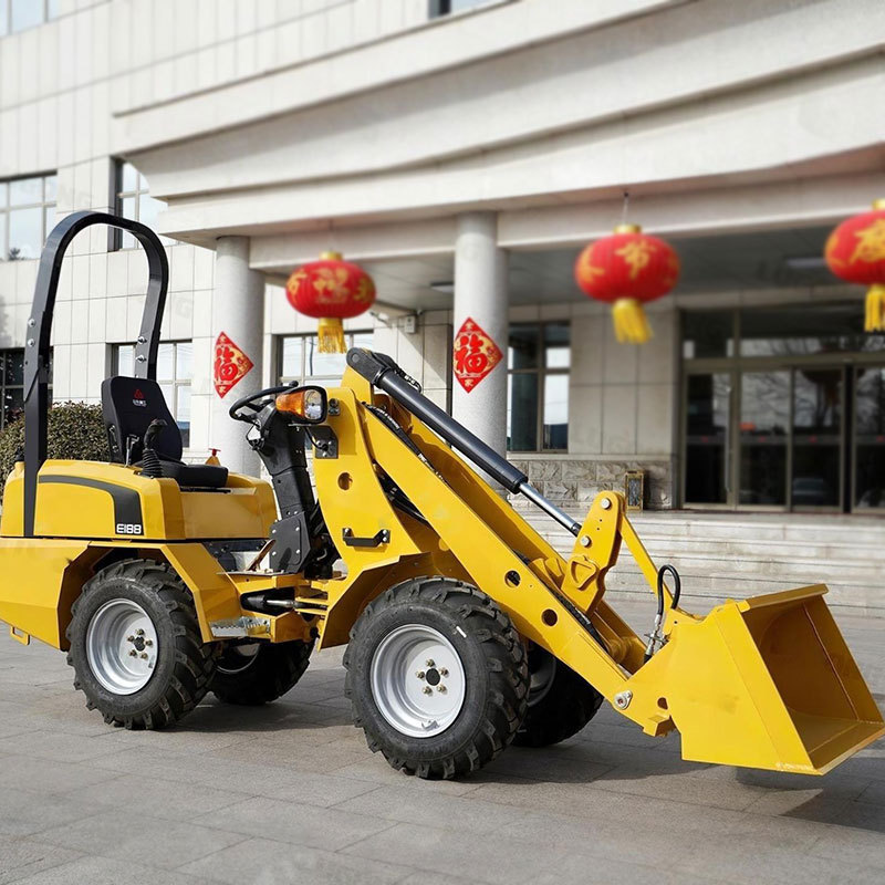 New design 4wd Ce Approved Cheap Price Avant Mini Loaders Front End Shovel Wheel Loader