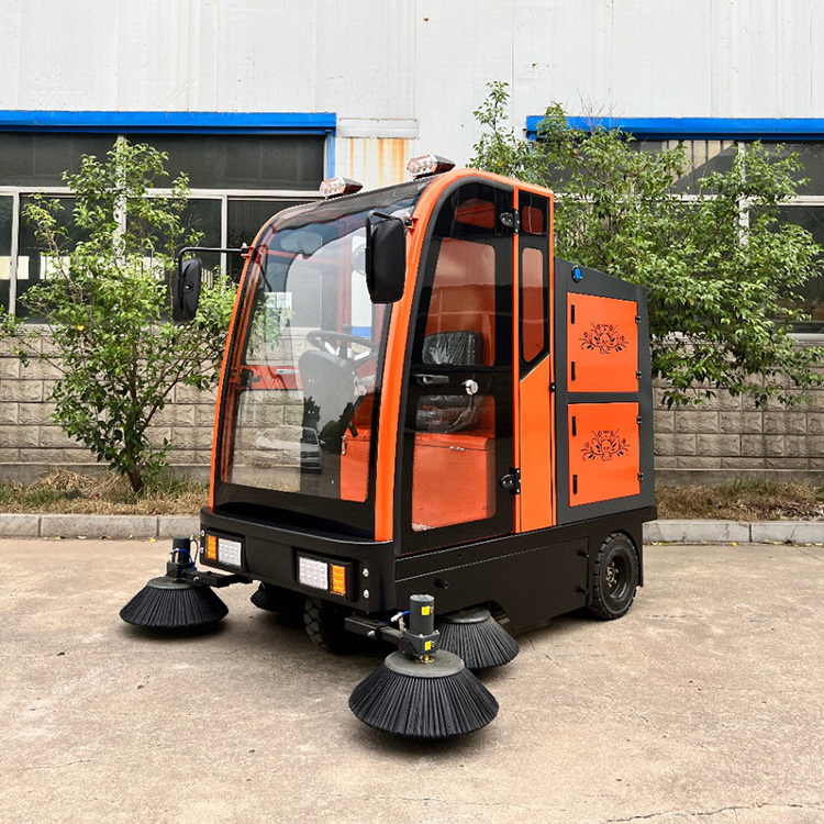 Hot Sale Small Parking Lot Sweepers Street Cleaning Vehicle