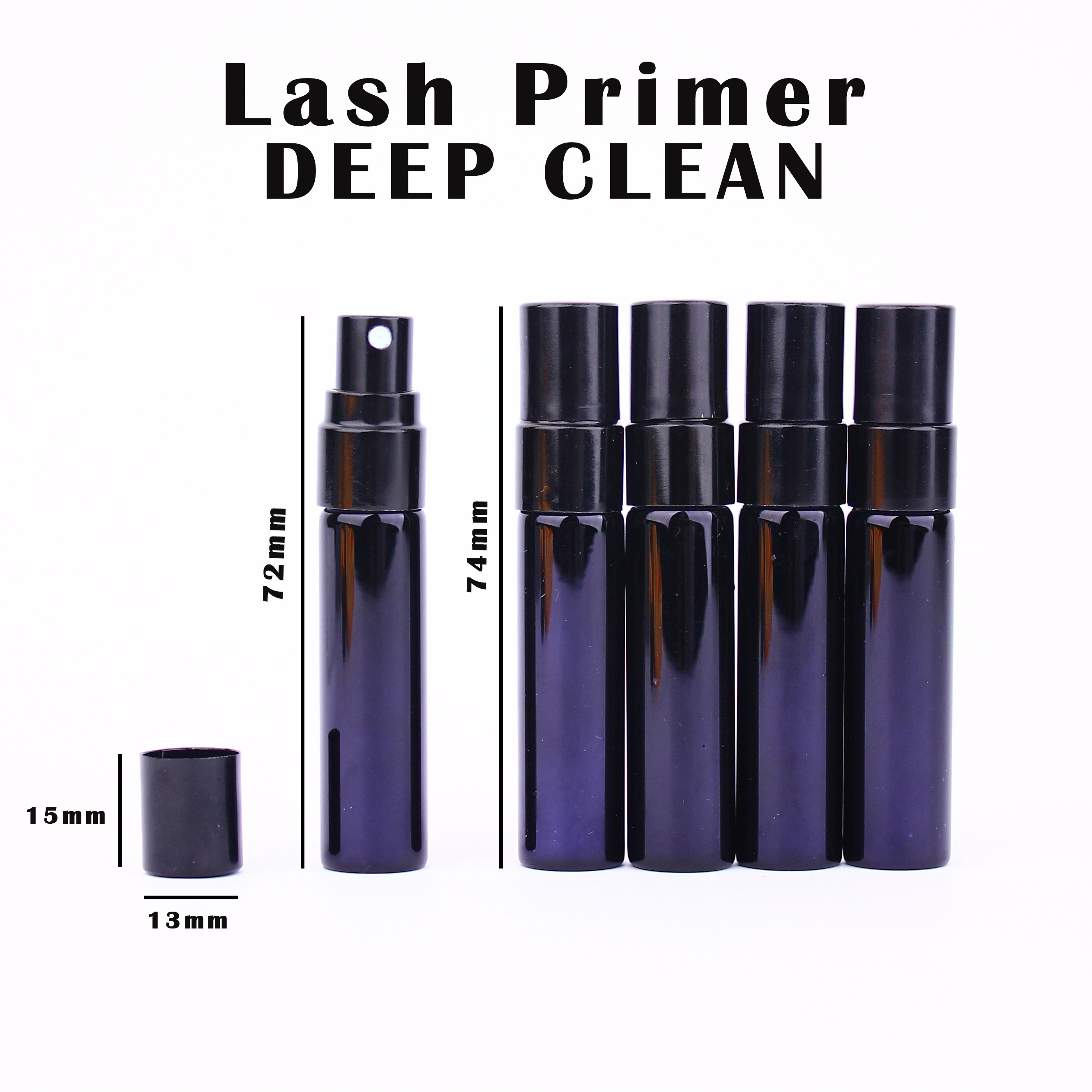 Primer Eyelash Improve Glue Bonding Medical Grade Latex Free Lash Primer Private Label Eyelash Extension Primer