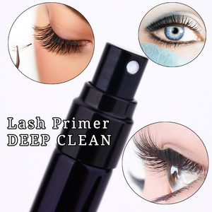 Primer Eyelash Improve Glue Bonding Medical Grade Latex Free Lash Primer Private Label Eyelash Extension Primer