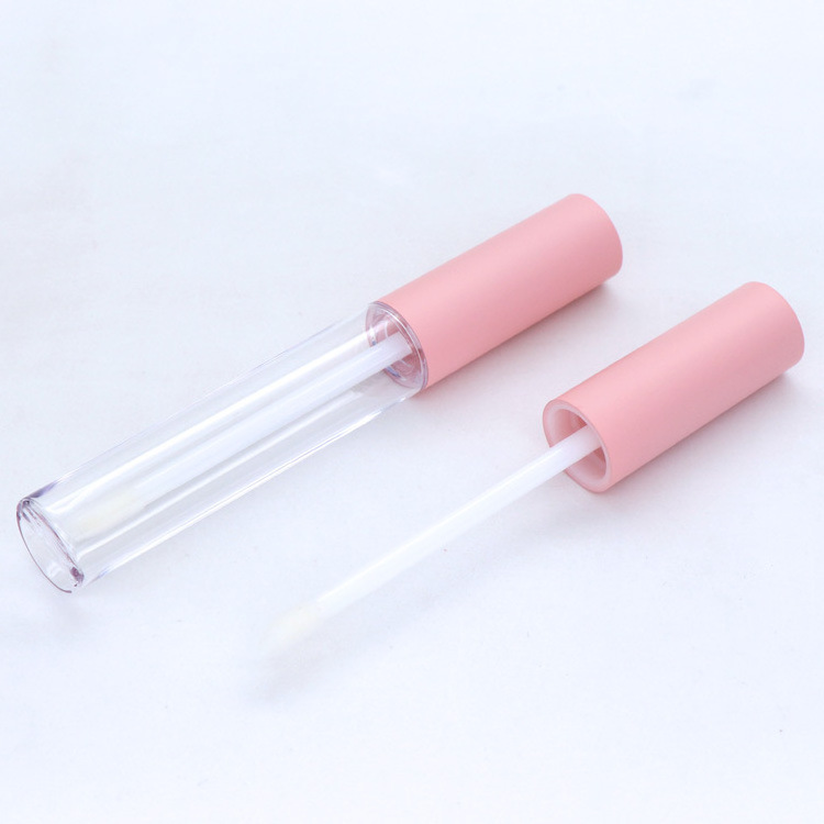 Mascara Wand Tube Plastic Empty Mascara Bottle With Brush Mascara Tube Container Pink Black Clear