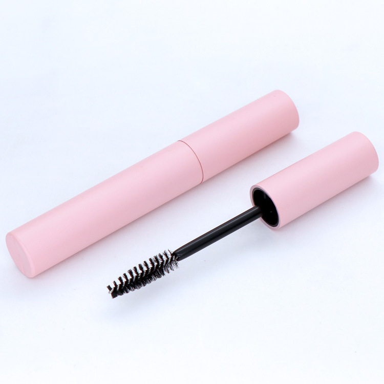 Mascara Wand Tube Plastic Empty Mascara Bottle With Brush Mascara Tube Container Pink Black Clear