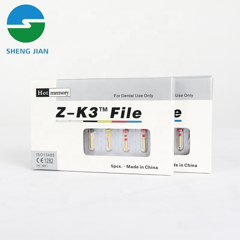 SHENGJIAN Endodontic Rotary Files Dental Materials Machine Use Files