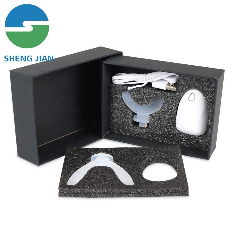 SHENGJIAN Teeth Whitening Machine Kits Private Logo Teeth Whitening Kit Electrical Orthodontic Vibration Braces