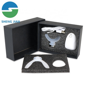 SHENGJIAN Teeth Whitening Machine Kits Private Logo Teeth Whitening Kit Electrical Orthodontic Vibration Braces